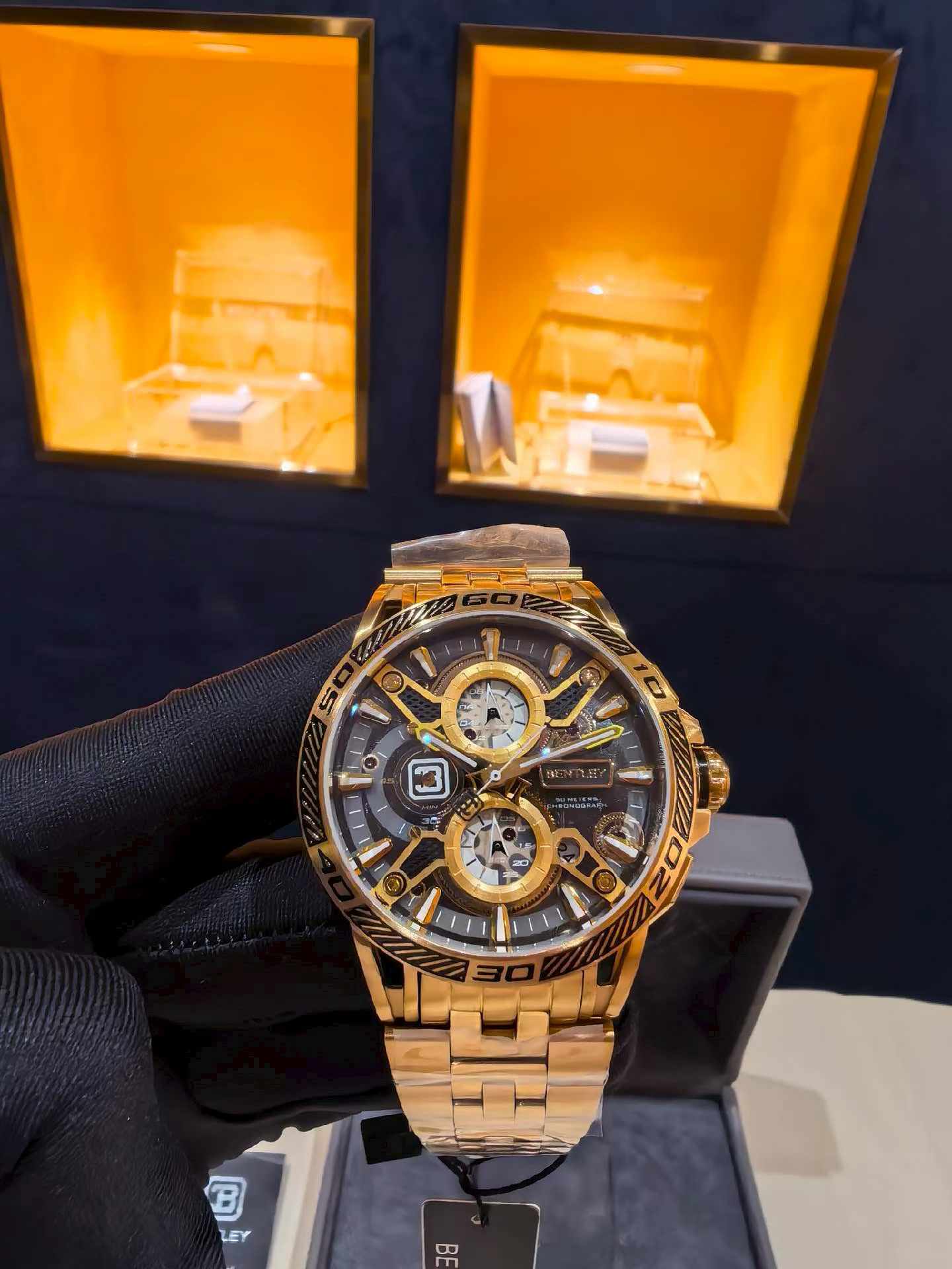 Bentley BL-40-33 men's watch