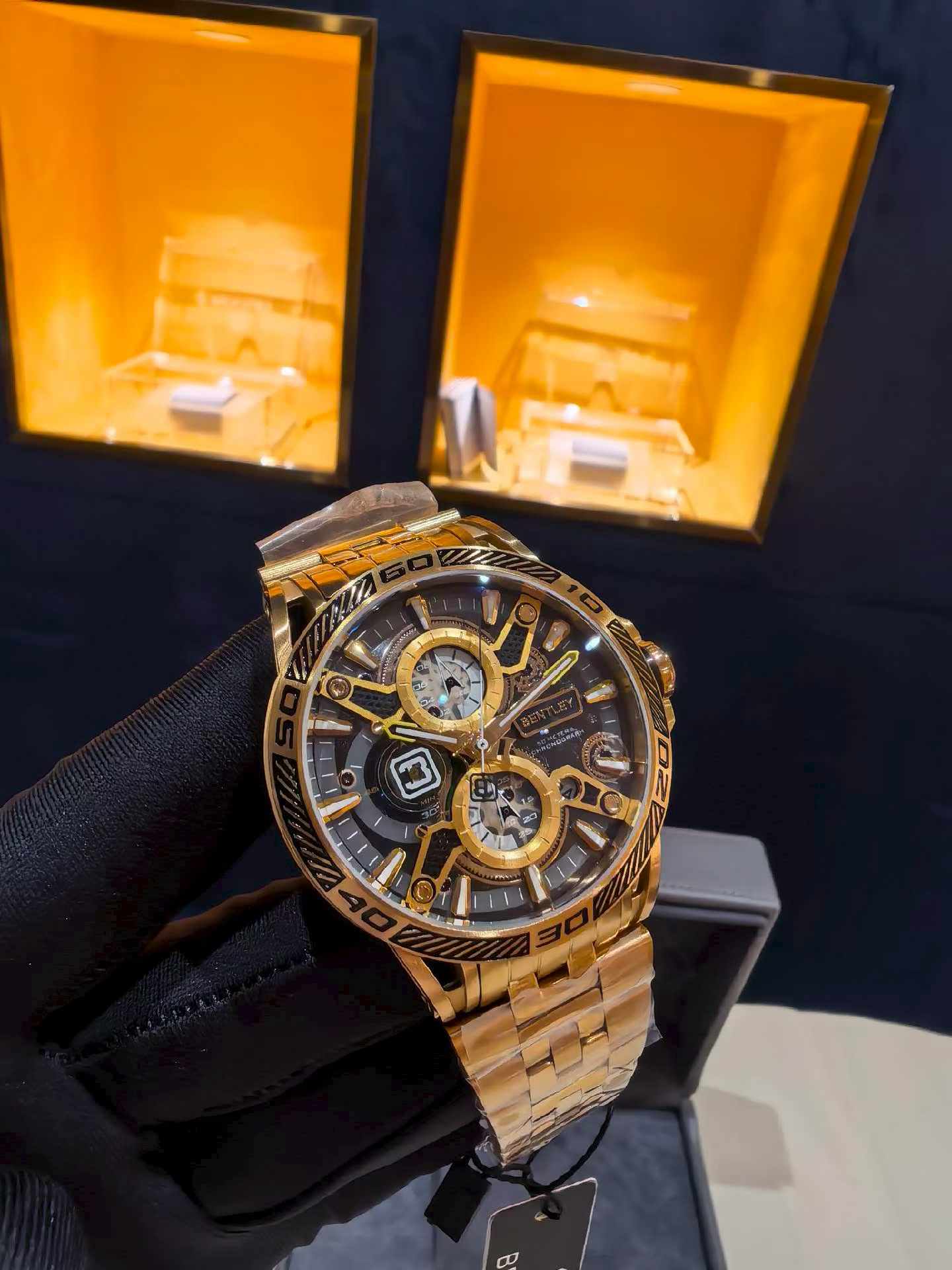 Bentley BL-40-33 men's watch