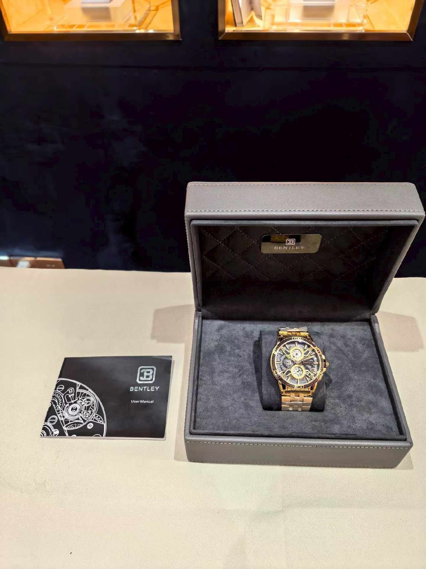 Bentley BL-40-33 men's watch