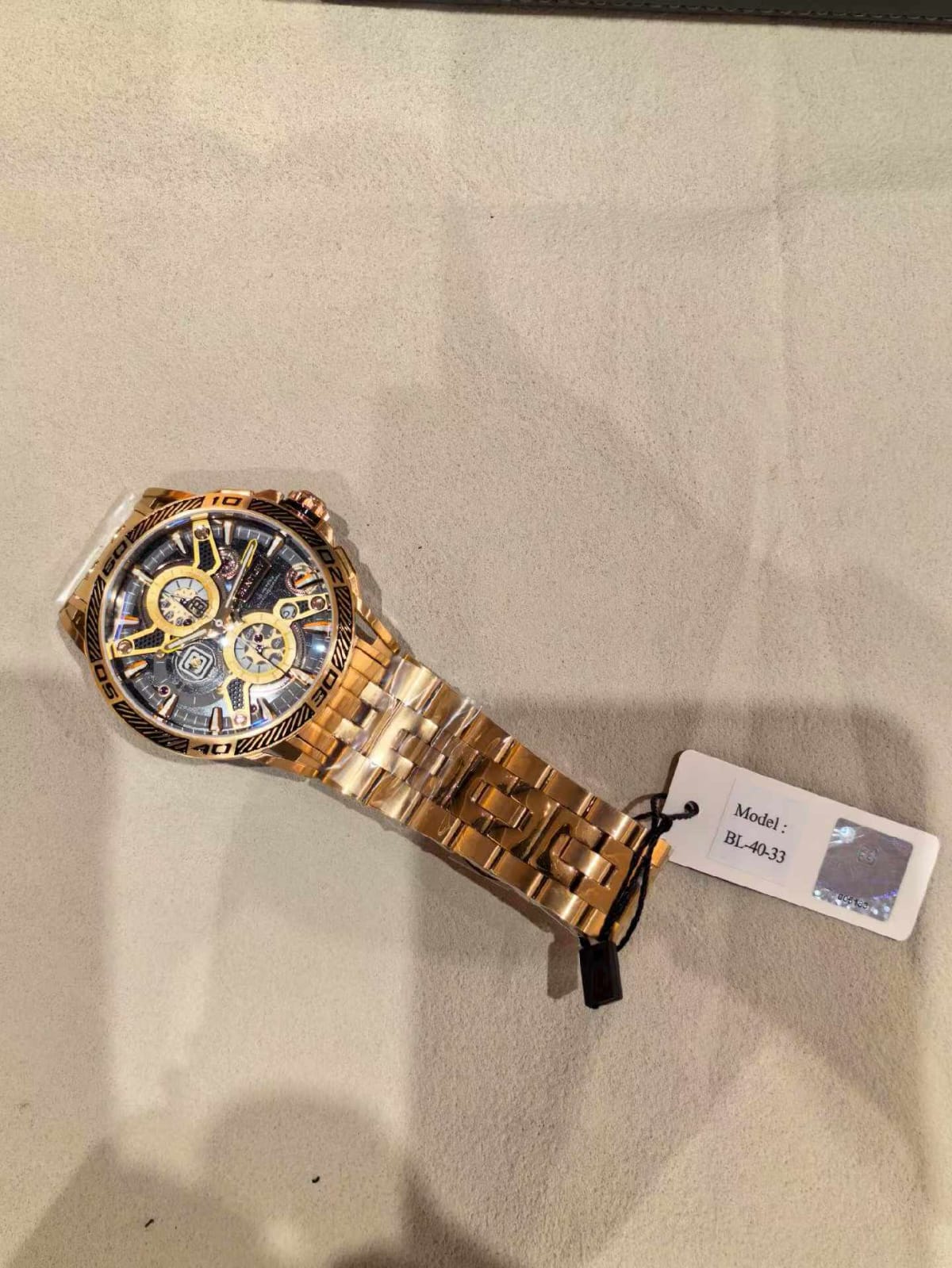 Bentley BL-40-33 men's watch