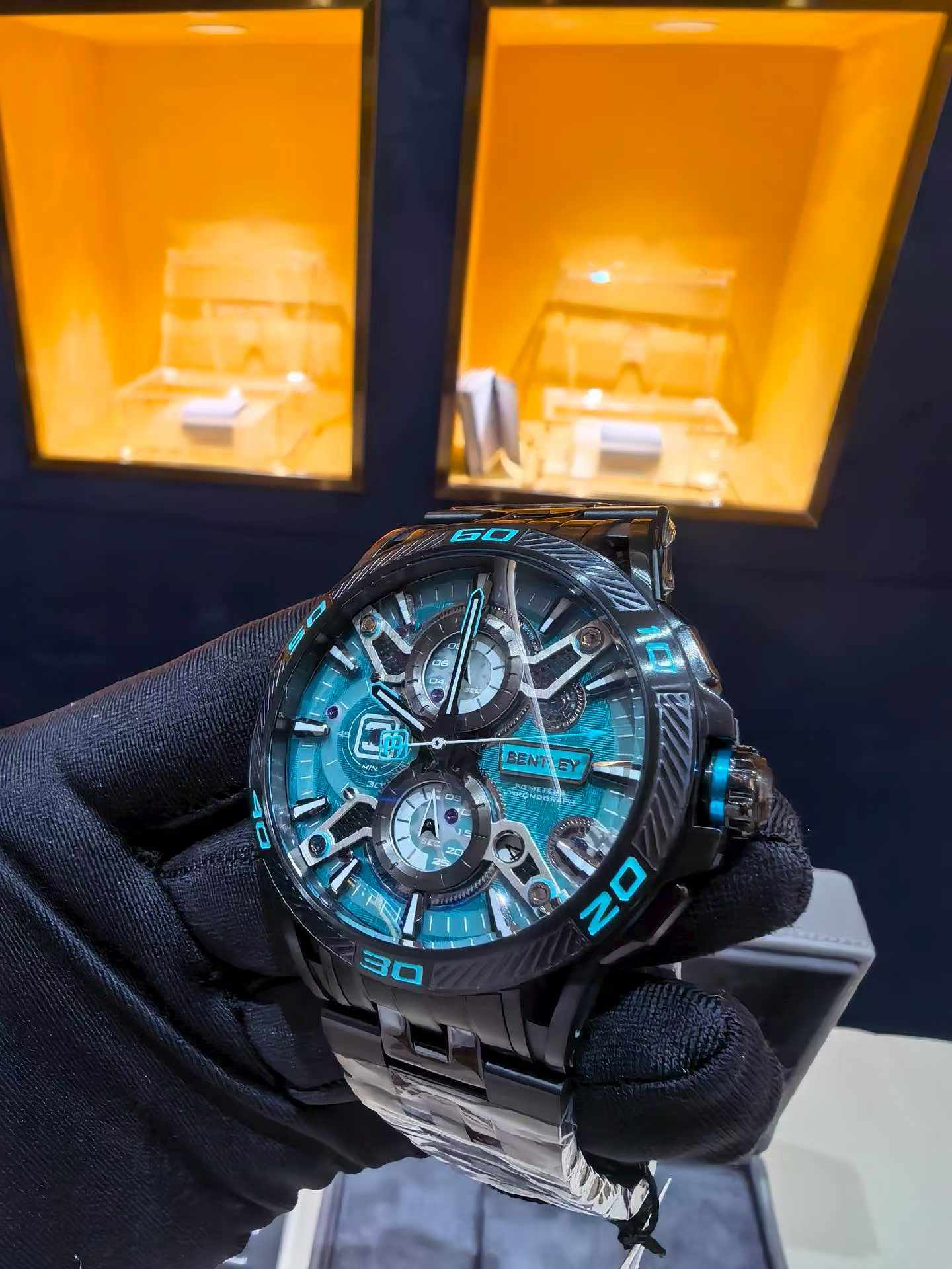 Bentley BL-40-29 men's watch