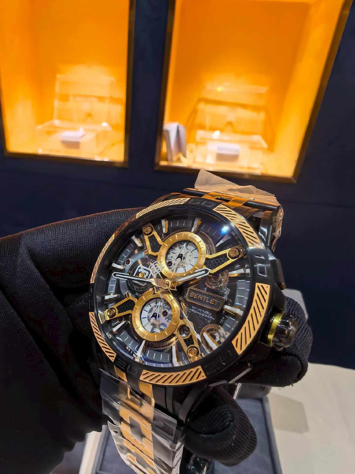 Bentley BL-40-93 men's watch
