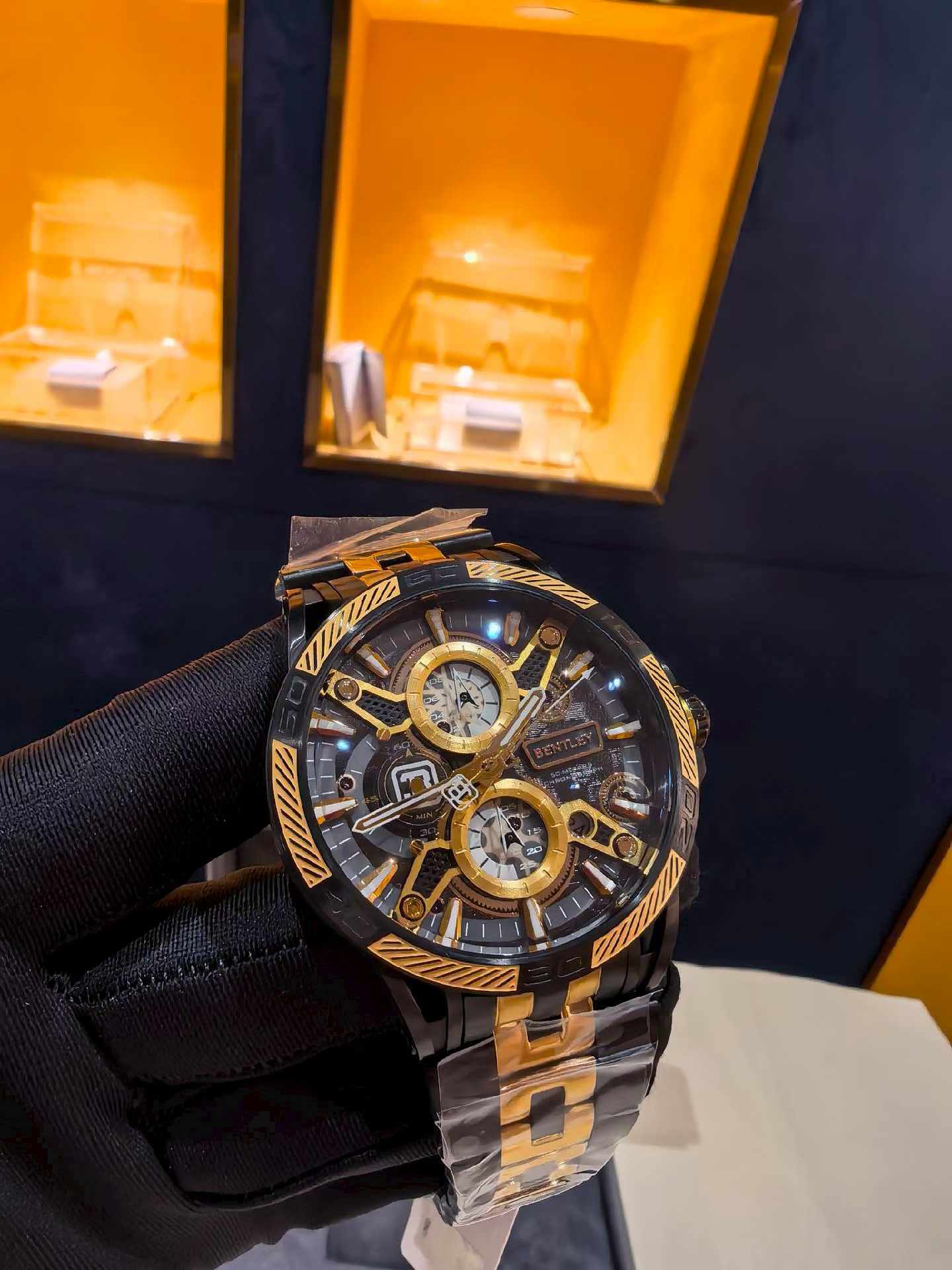 Bentley BL-40-93 men's watch
