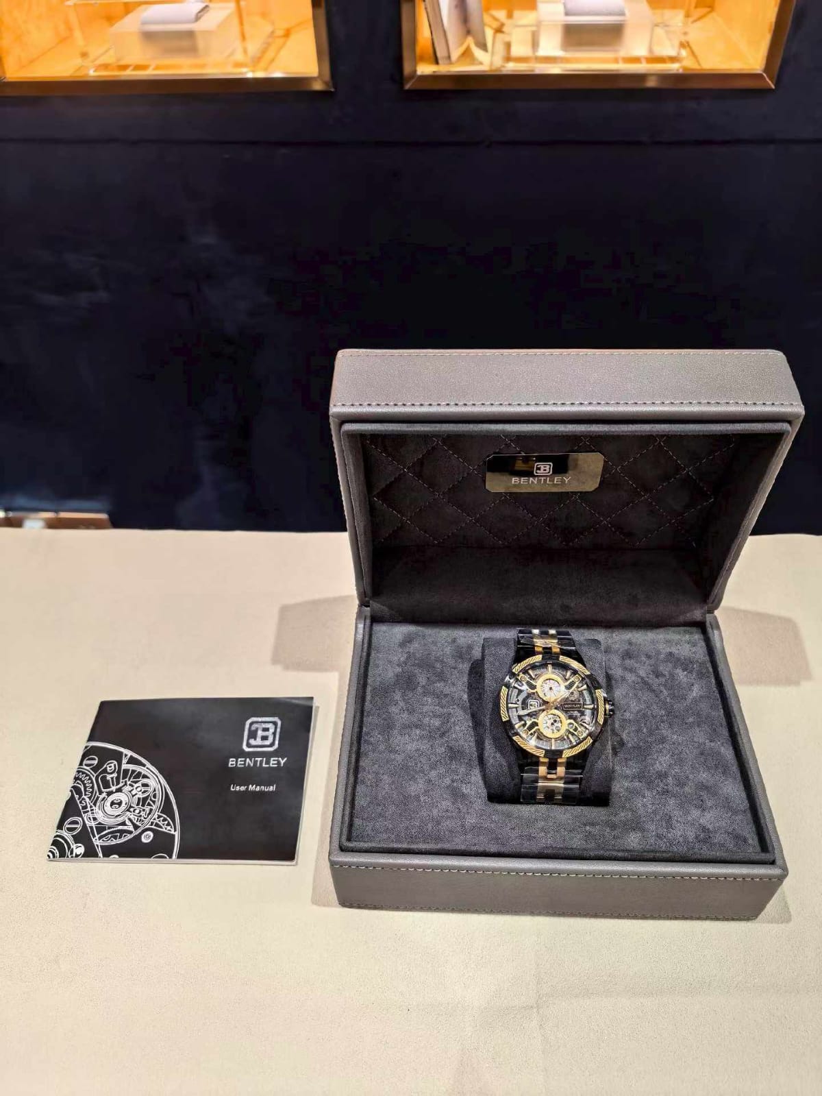 Bentley BL-40-93 men's watch
