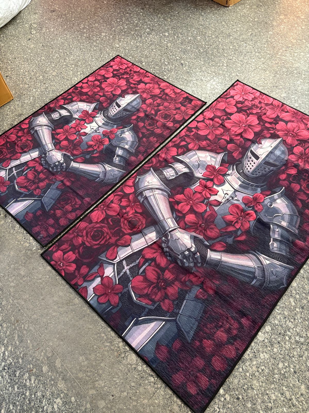 Real Warrior Washable Rug by THE DRIP CO. RUGS