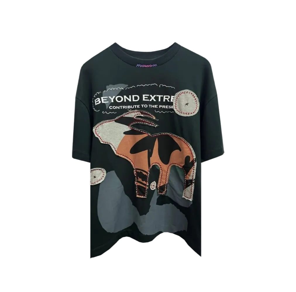 Elephant T-shirt [Size- "L"] by Beyond Extremes