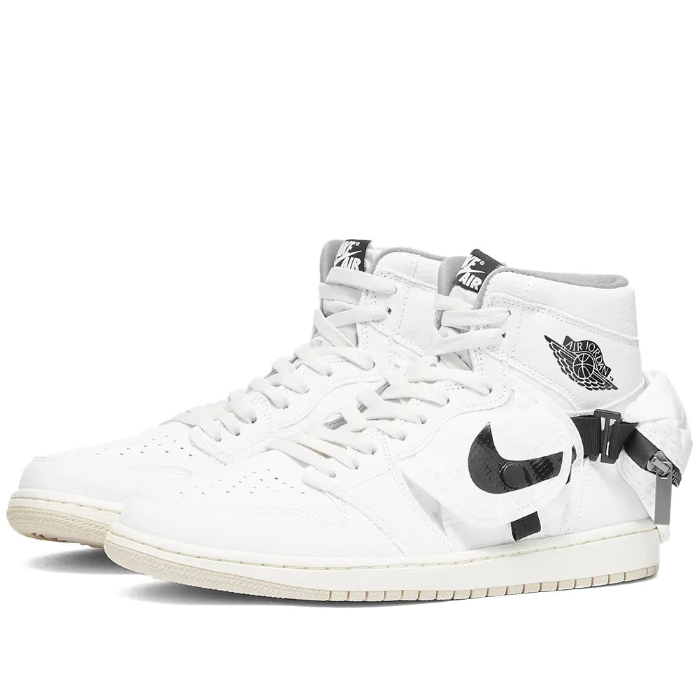 Air Jordan 1 Utility White/Black-Sail