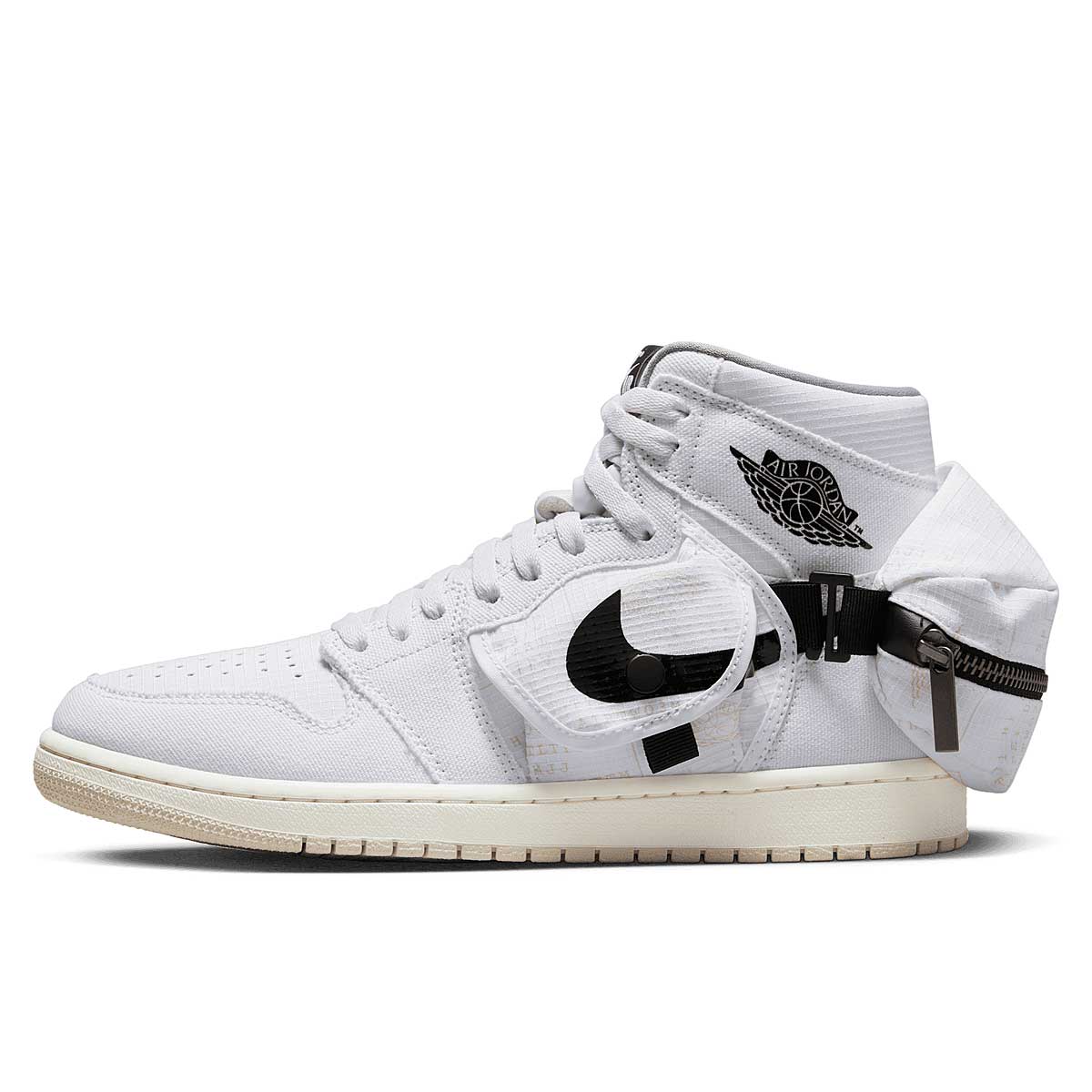 Air Jordan 1 Utility White/Black-Sail