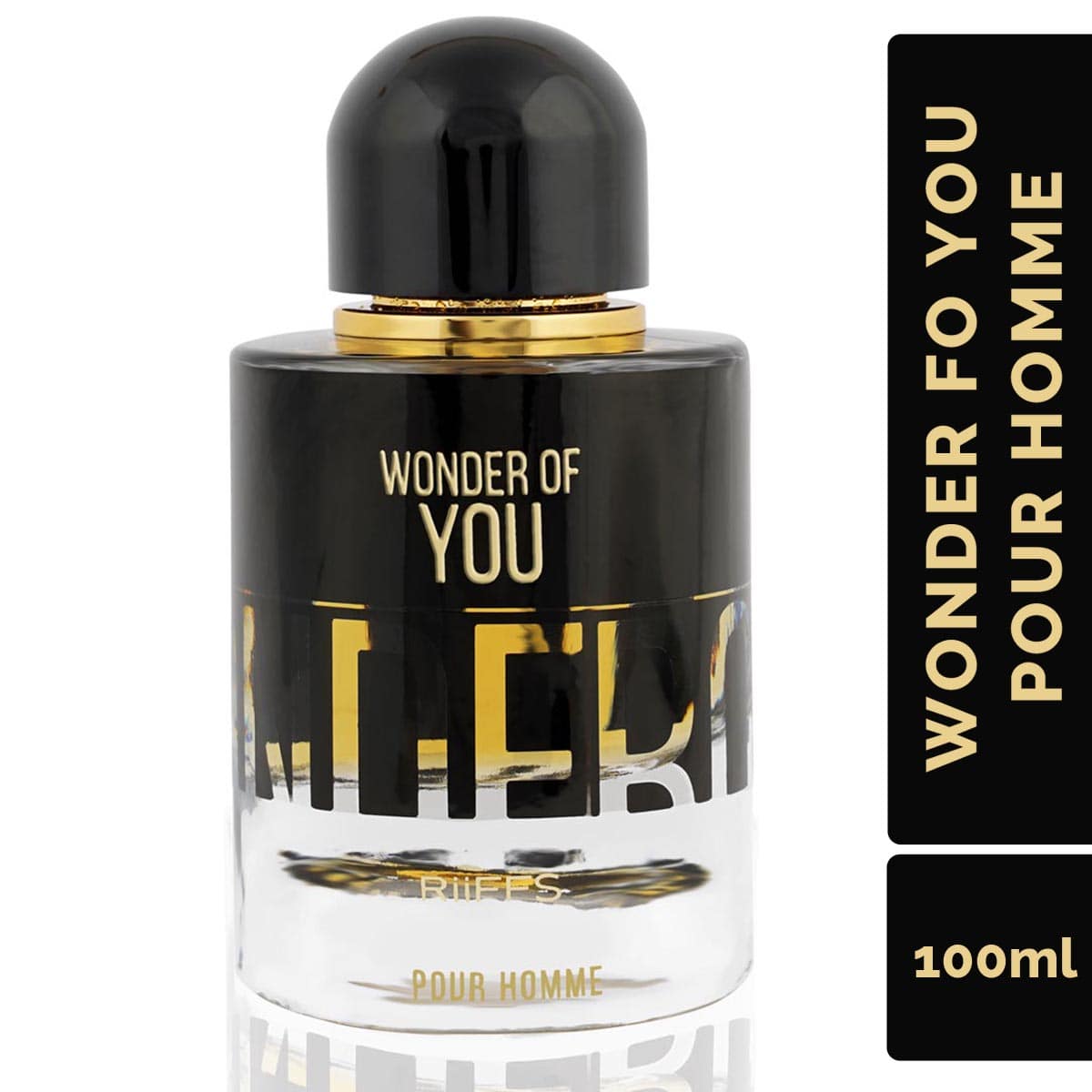 RiiFFS WONDER OF YOU POUR HOMME 100 ML perfume official product image 3