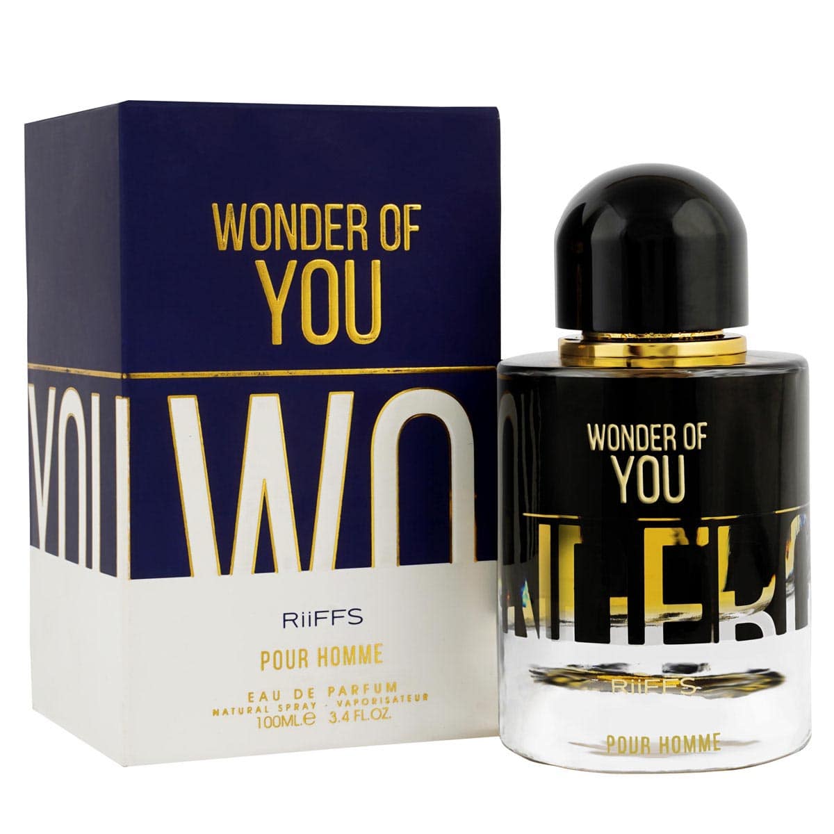 RiiFFS WONDER OF YOU POUR HOMME 100 ML perfume official product image 2