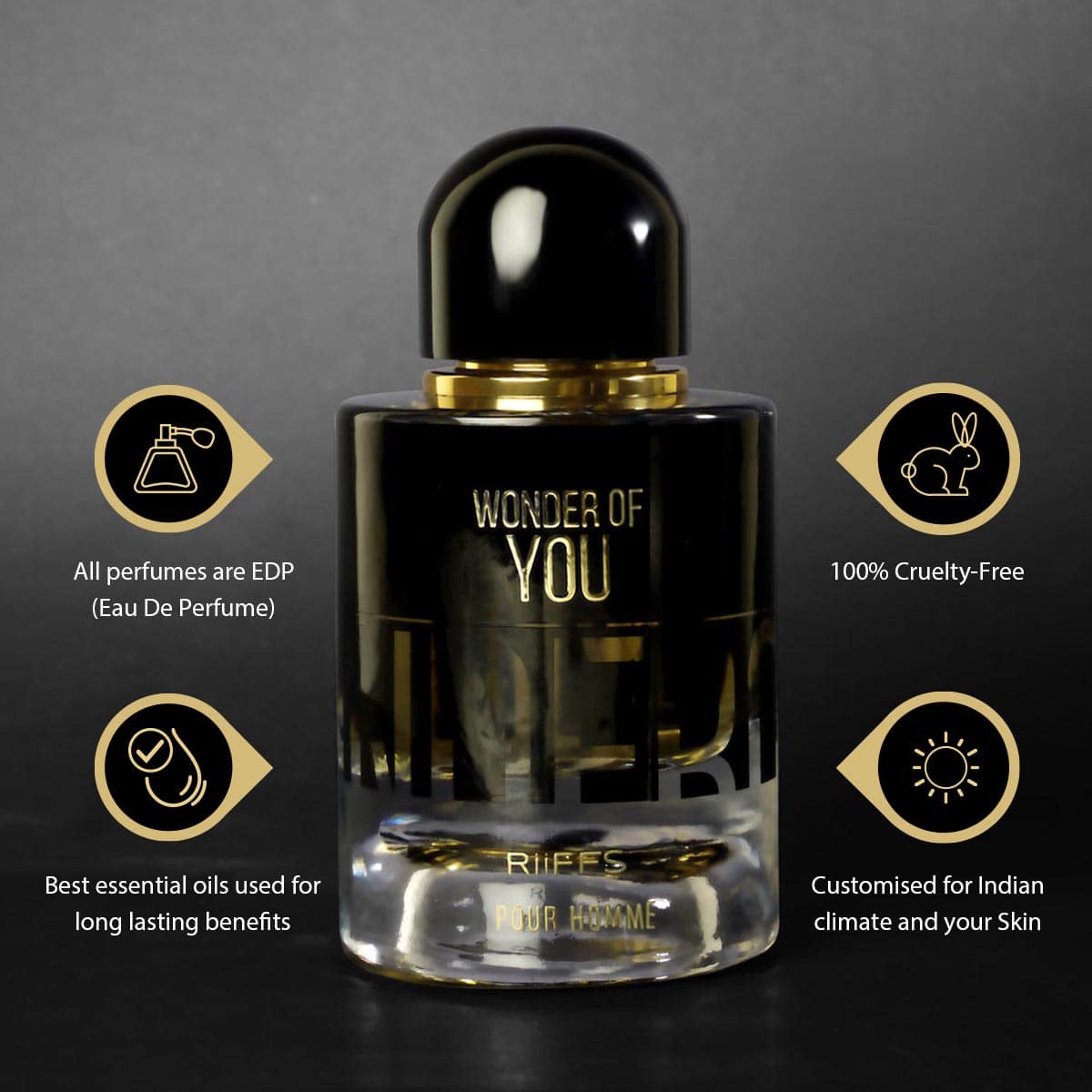 RiiFFS WONDER OF YOU POUR HOMME 100 ML perfume official product image 5