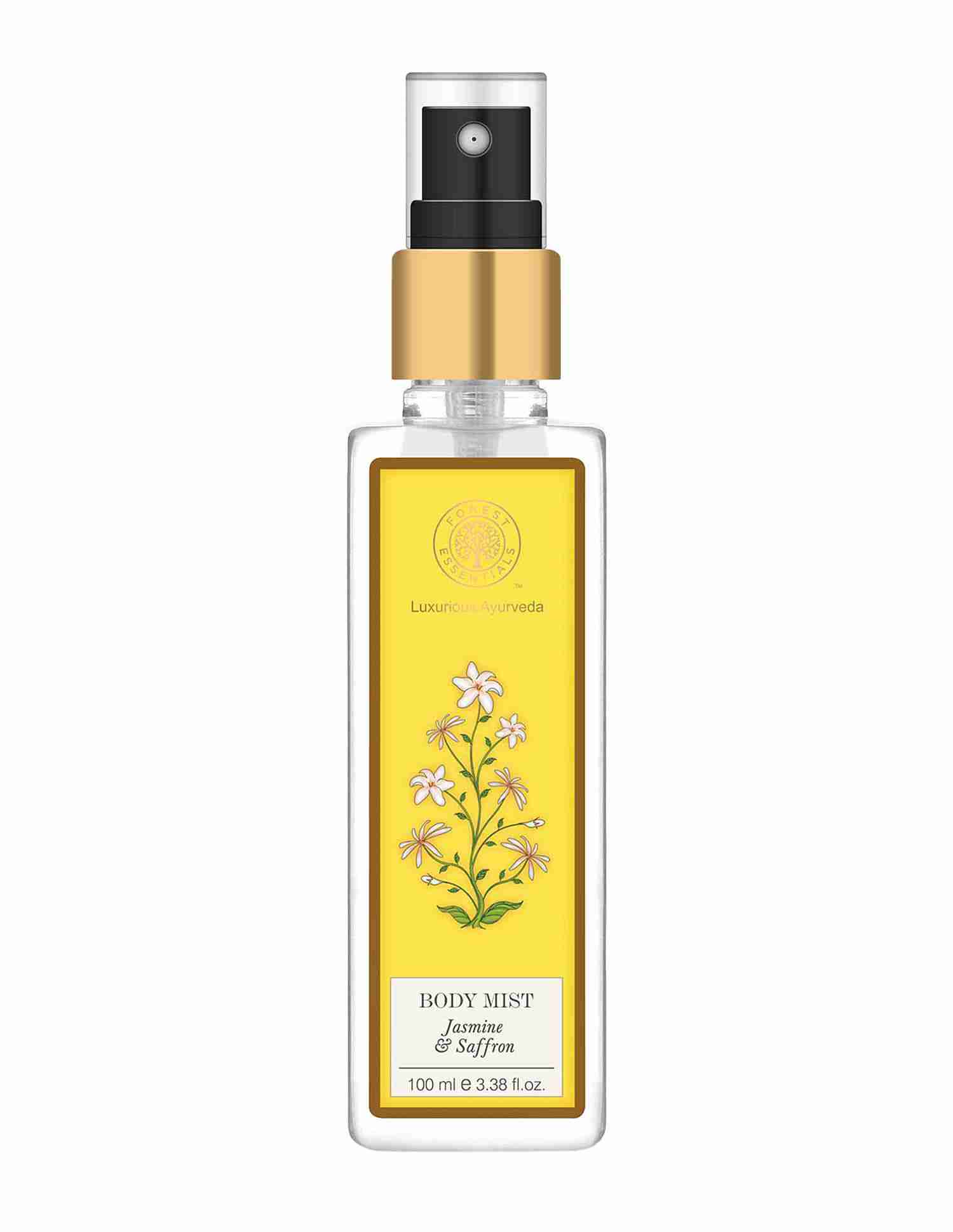 Body MistJasmine And Saffron • 100ml