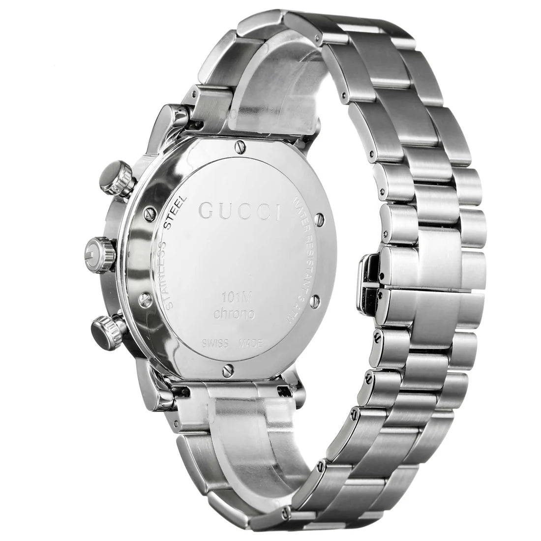 Men’s Gucci G-Chrono YA101309 Stainless Steel Quartz Watch