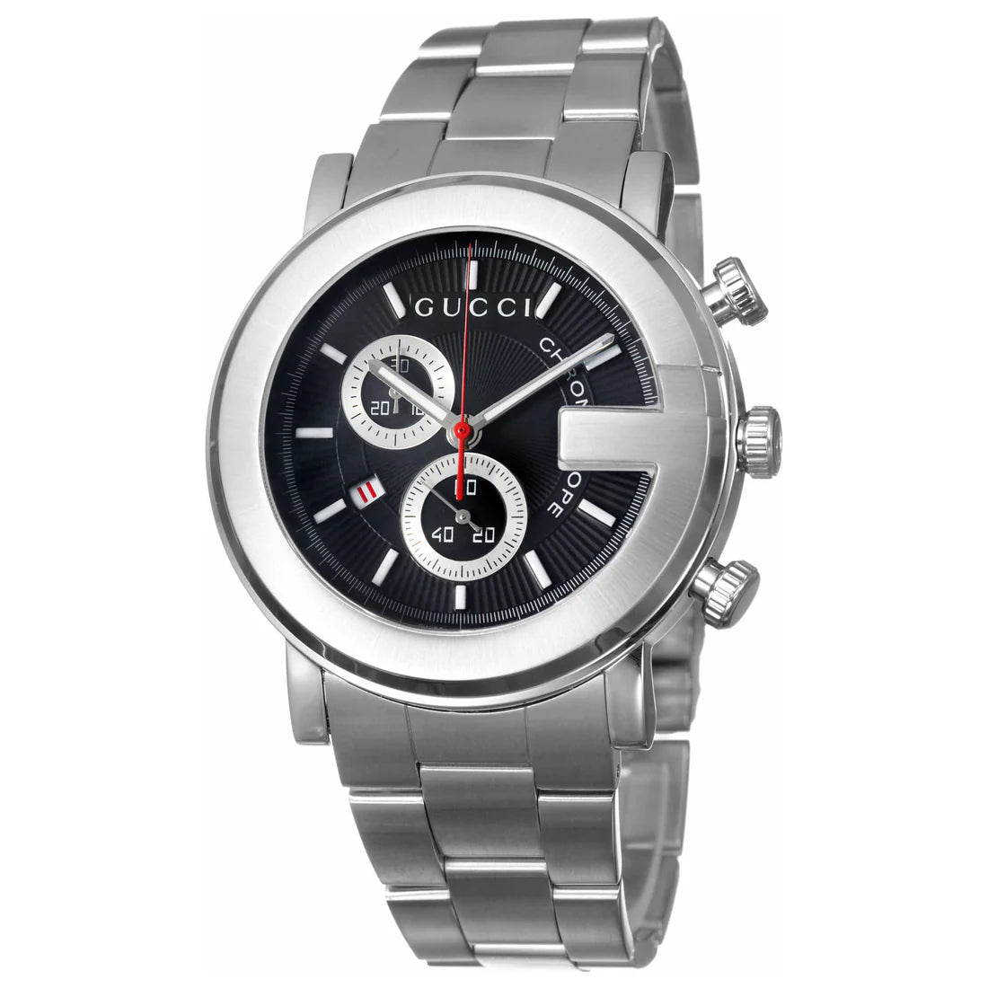 Men’s Gucci G-Chrono YA101309 Stainless Steel Quartz Watch