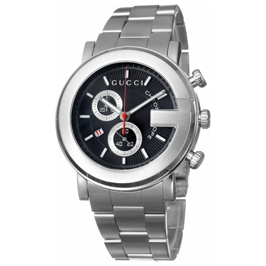 Men’s Gucci G-Chrono YA101309 Stainless Steel Quartz Watch