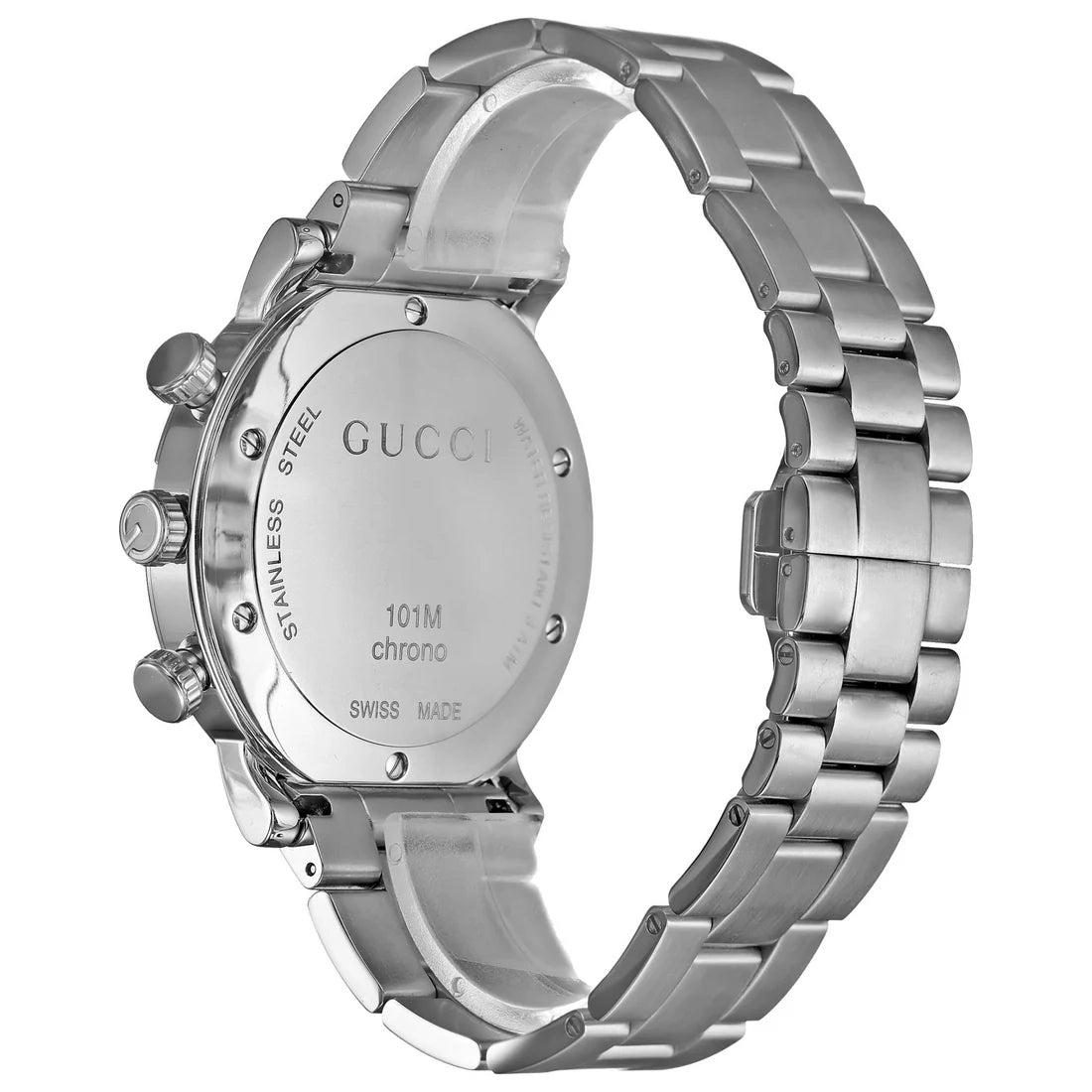 Men’s Gucci G-Chrono YA101339 Stainless Steel Quartz Watch