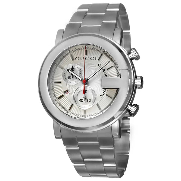 Men’s Gucci G-Chrono YA101339 Stainless Steel Quartz Watch