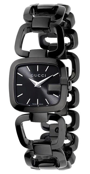 Women’s Gucci YA125403 Black PVD Quartz Watch