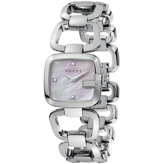Women’s Gucci YA125502 Stainless Steel Quartz Watch