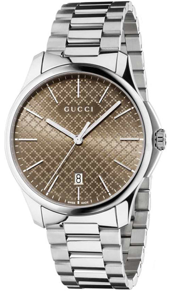Men’s Gucci YA126317 G-Timeless Dial Quartz Watch