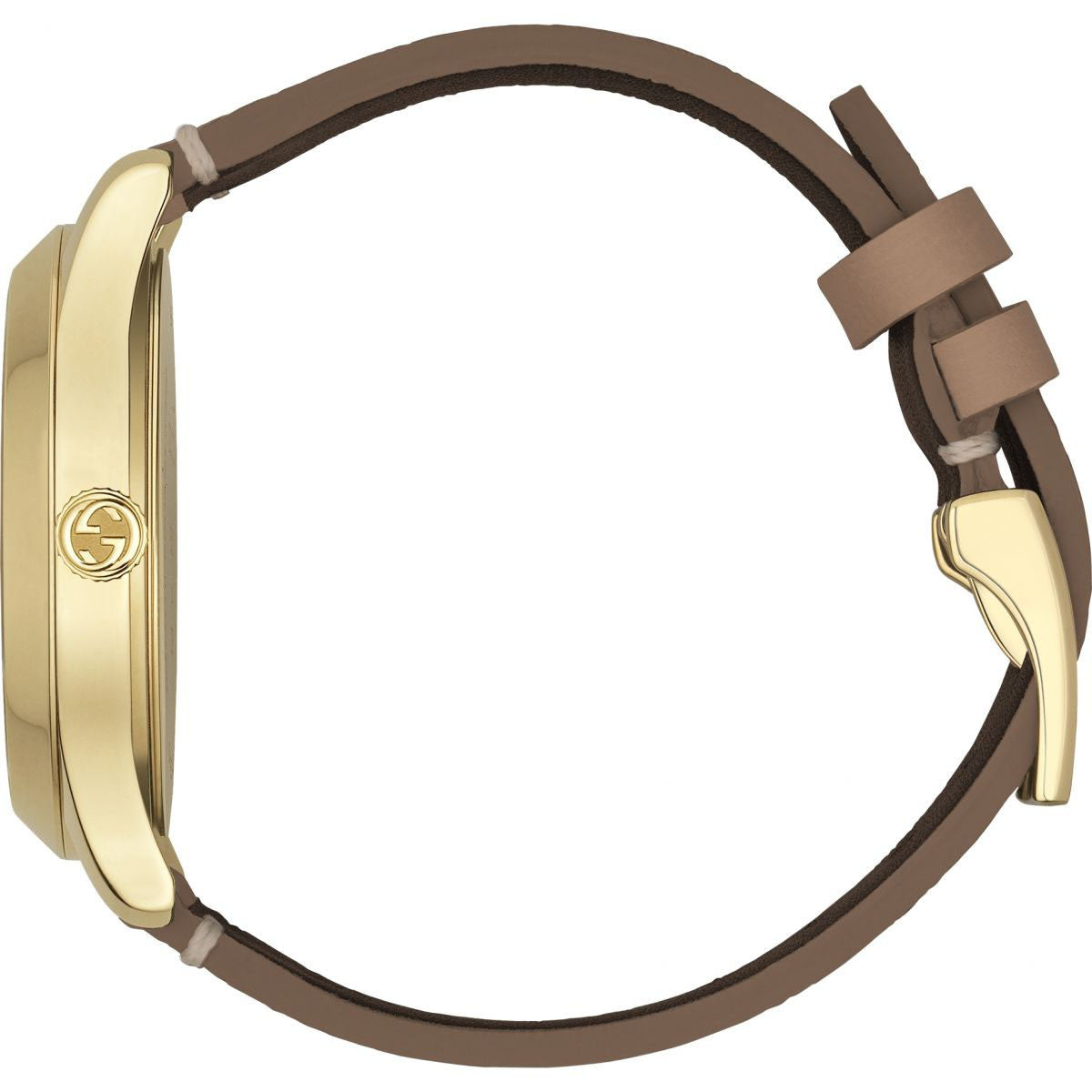 Women’s Gucci G-Timeless YA1264063 Leather Quartz Watch