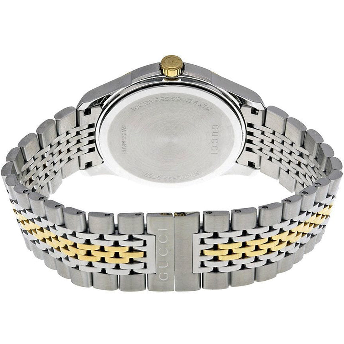 Gucci G-Timeless YA126409 Men’s 38mm Two-Tone Bracelet Watch