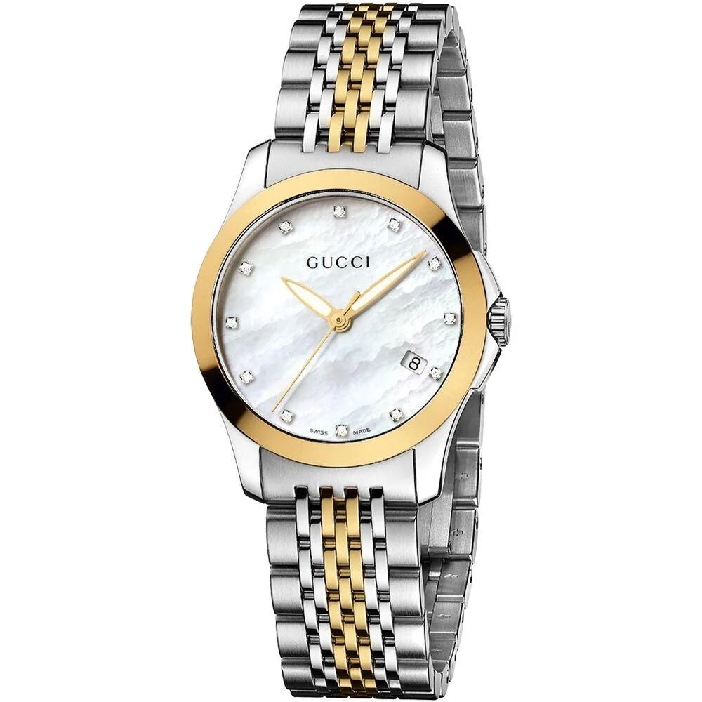 Ladies’ Gucci G-Timeless YA126513 Quartz Watch