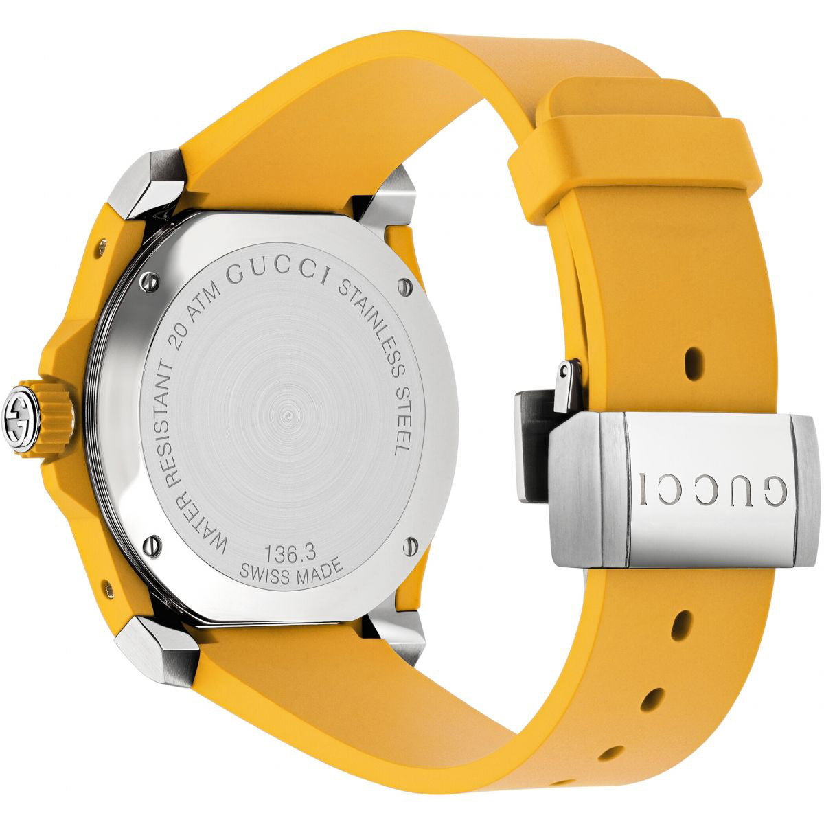 Men’s Gucci Dive YA136317 Quartz Watch