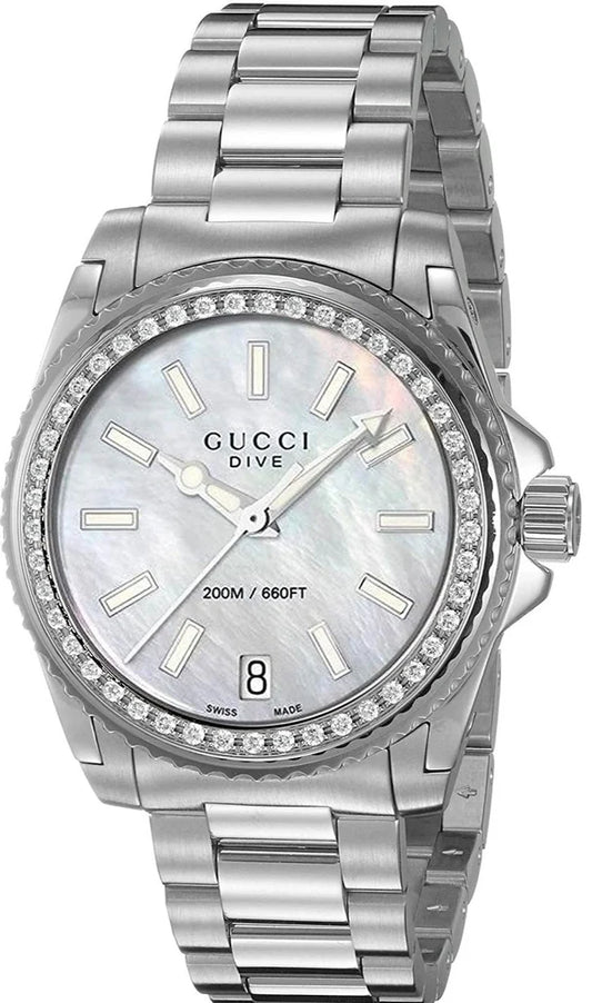 Ladies’ Gucci Dive YA136406 Quartz Watch