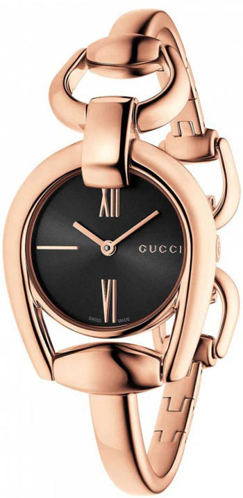 Women's Gucci YA139501 Stainless Steel Bangle Watch