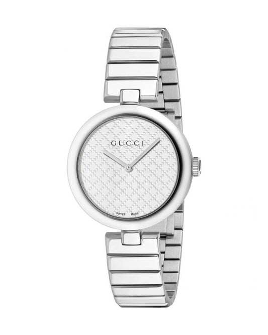 Gucci YA141402 Stainless Steel Quartz Chronograph Watch