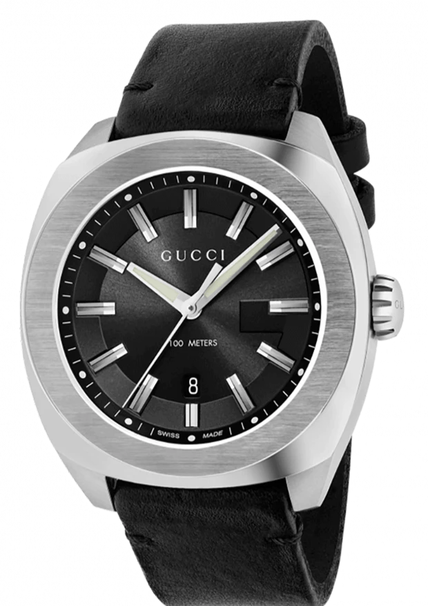 Men's Gucci GG2570 YA142206 Quartz Watch