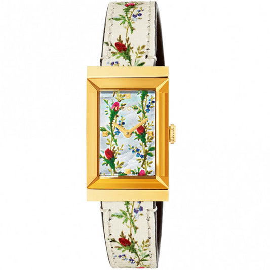 Women's Gucci G-Frame YA147407 Quartz Watch