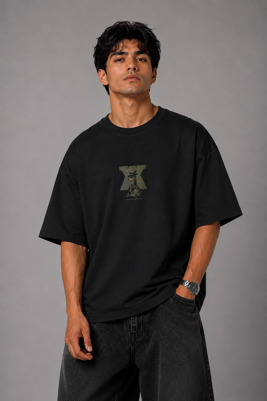 EARTHWORKS DPT. DOS IN BLACK by Y*All