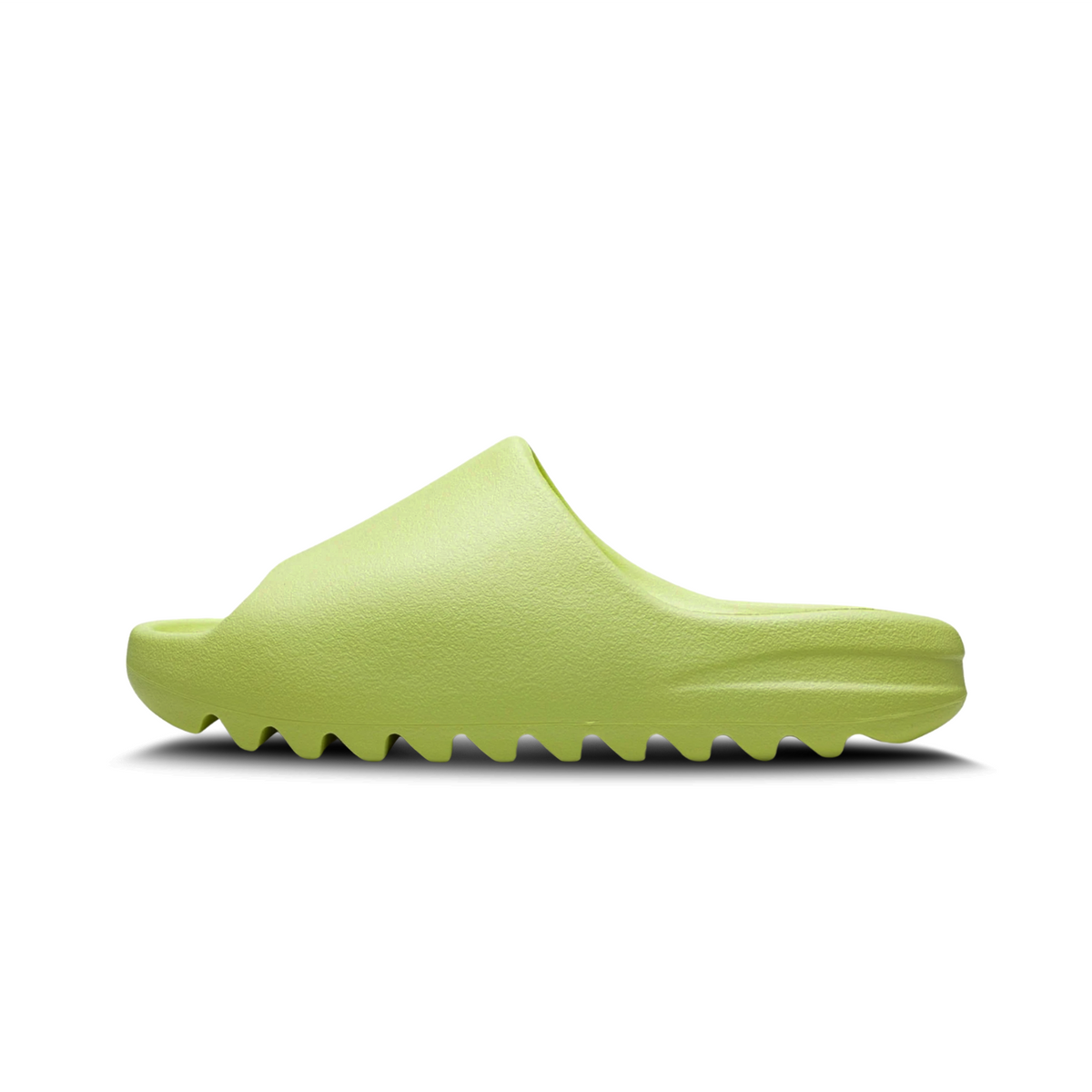 Yeezy Slide Glow Green by Adidas Yeezy