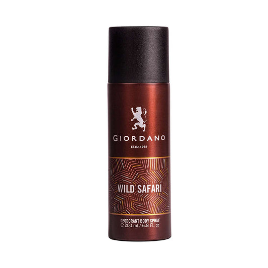 Giordano Wild Safari Deodorant Spray (200 ml)
