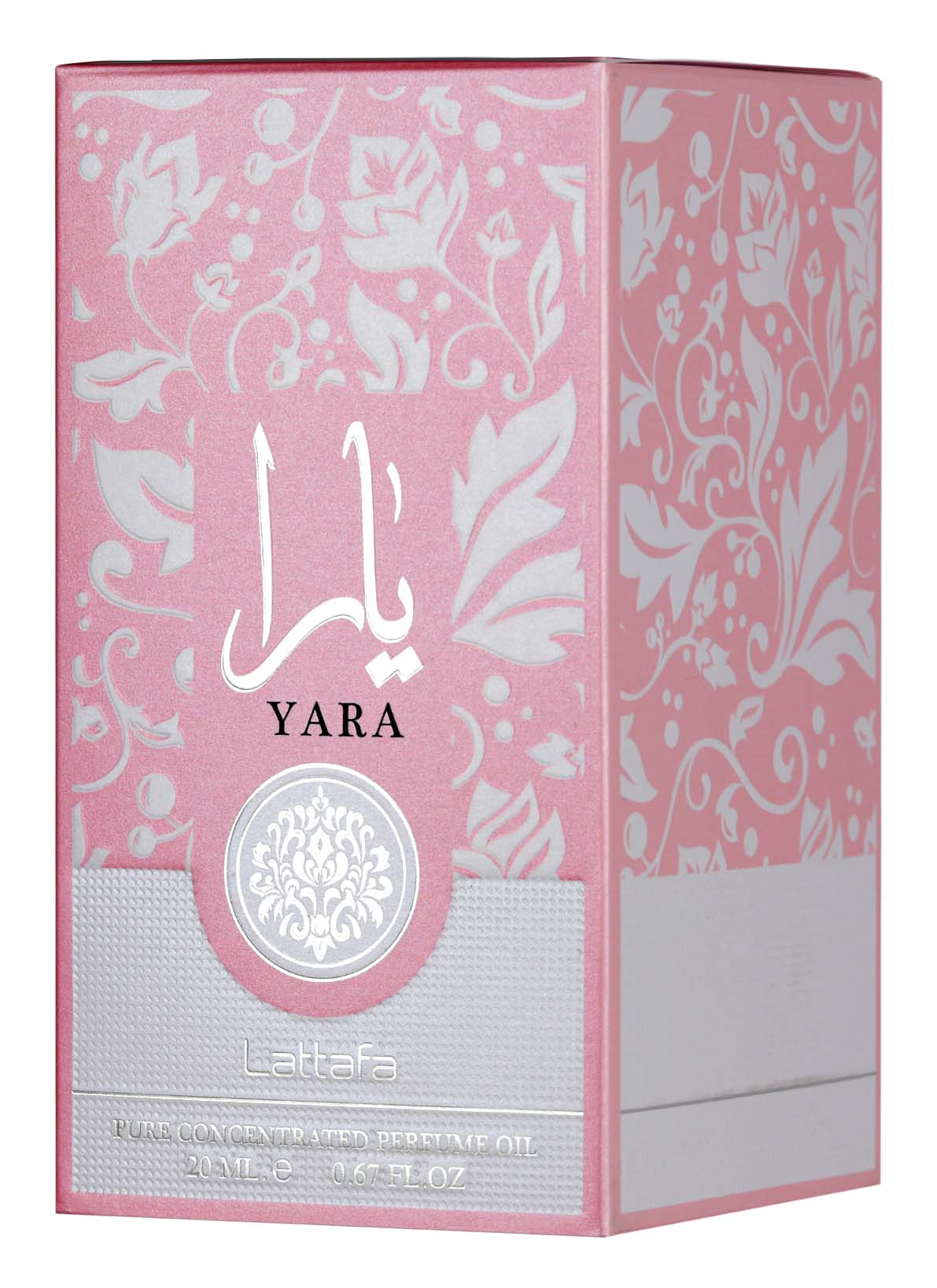 Lattafa Yara Concentrated Oil 20 ML