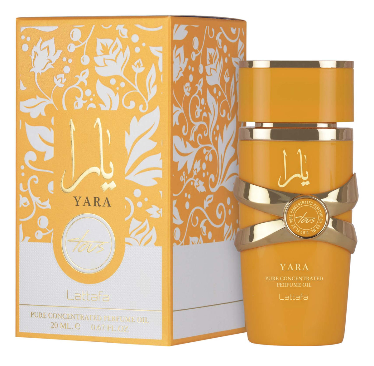 Lattafa Yara Tous Concentrated Oil 20 ML