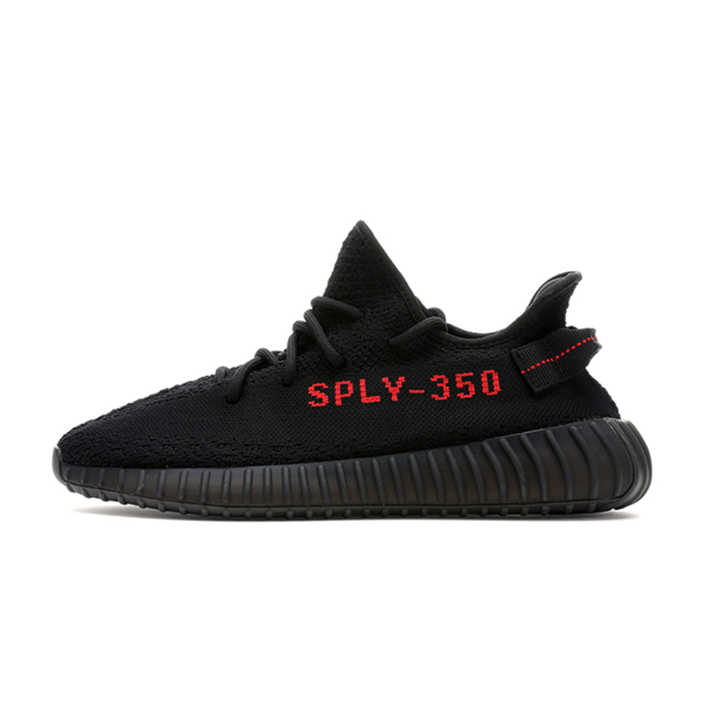 Adidas Yeezy Boost 350 V2 black red by Adidas Yeezy