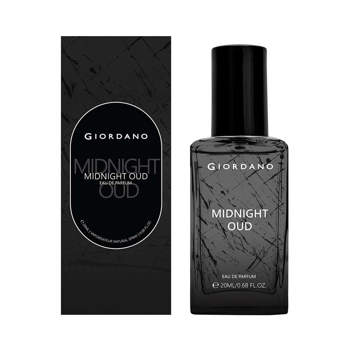 Giordano Midnight Oud Eau De Parfum (20 ml)