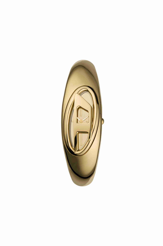 Gold DZ5608 - Wonder-D Two-Hand Gold-Tone Stainless Steel Watch