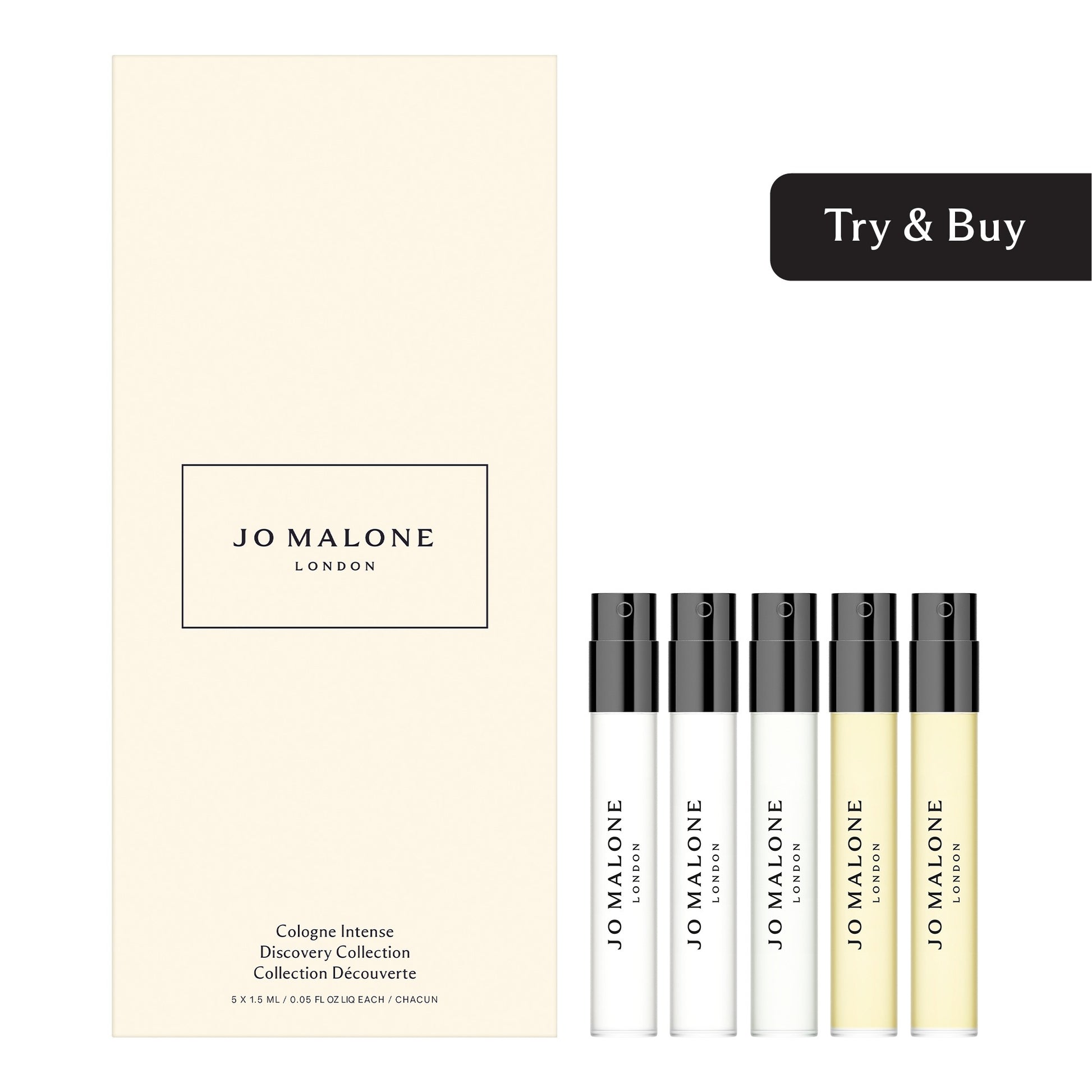 Cologne Discovery Collection • 5 x 1.5ml