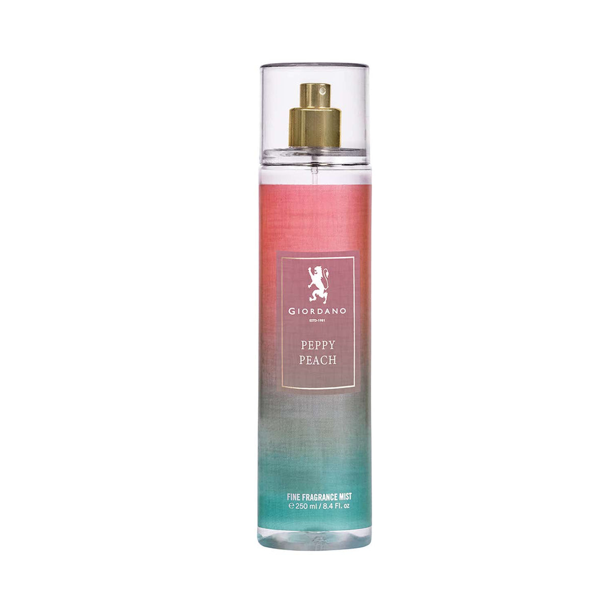 Giordano Peppy Peach Body Mist (250 ml)