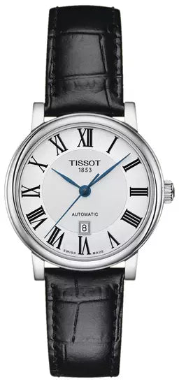 Women’s Tissot Carson Premium Automatic Lady T122.207.16.033.00 Watch - Zeuskicks