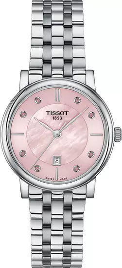 Women’s Tissot Carson Premium Lady T122.210.11.159.00 Quartz Watch - Zeuskicks