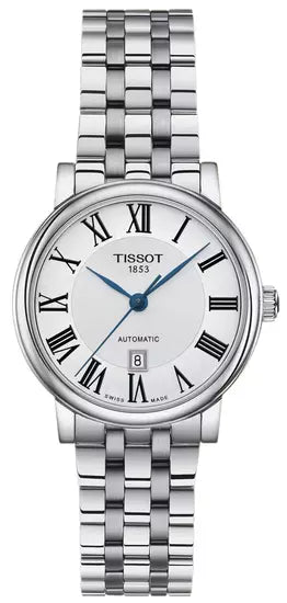 Women’s Tissot Carson Premium Automatic Lady T122.207.11.033.00 Watch - Zeuskicks