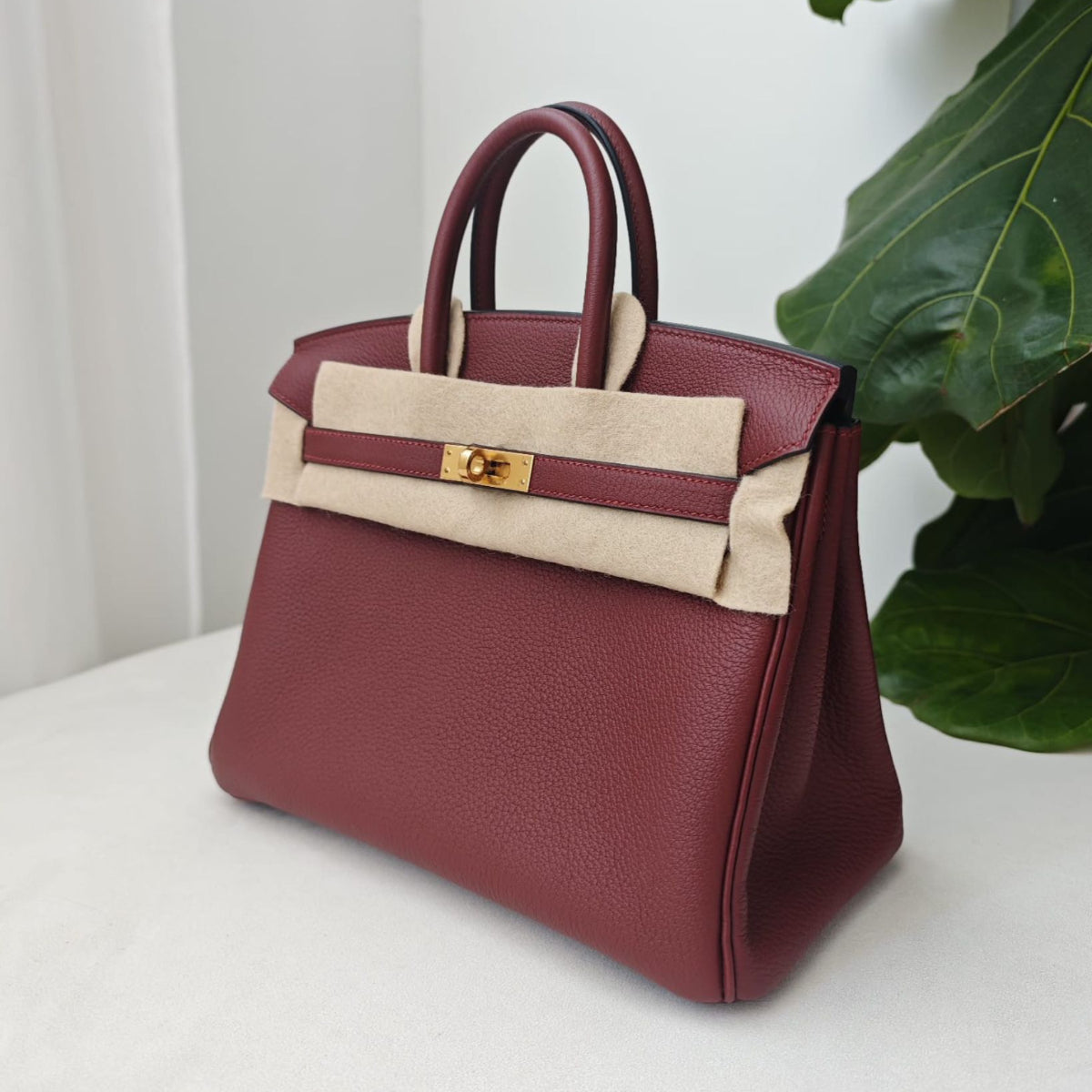Hermès Birkin 25 – Rouge H Togo Leather with Gold Hardware - Zeuskicks