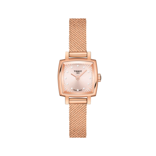 Women’s Tissot Lovely Square T058.109.33.456.00 Quartz Watch