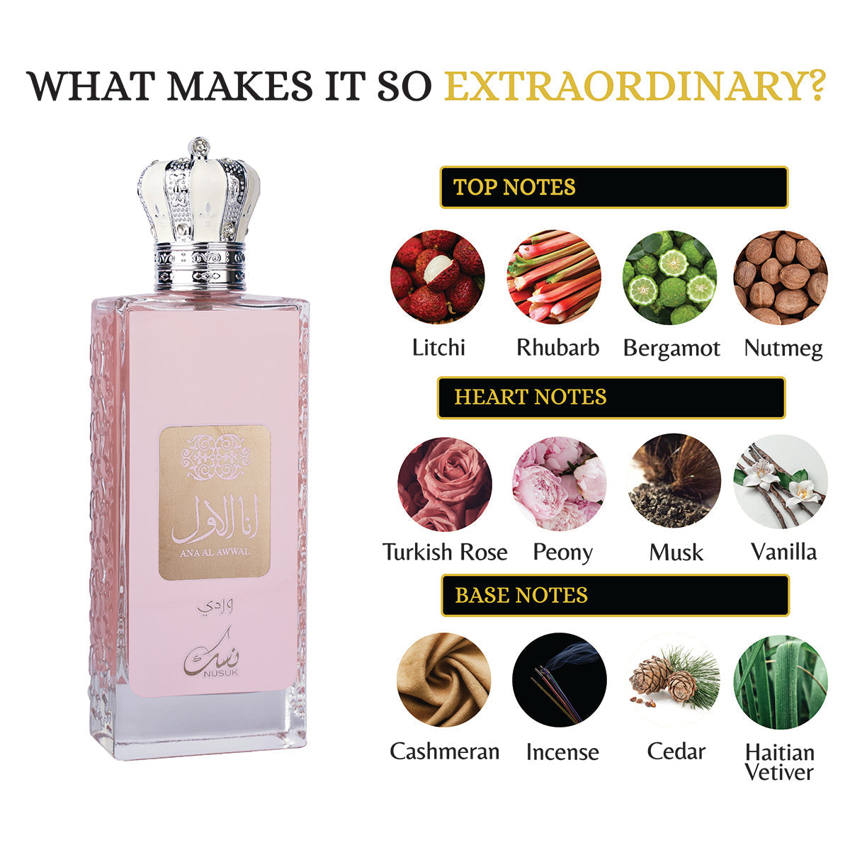 Nusuk ANA AL AWWAL Pink Wardi official product image 6