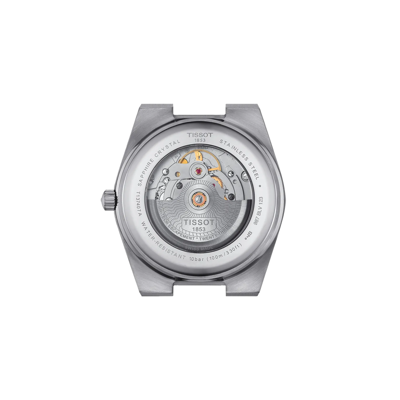 Men’s Tissot PRX Powermatic 80 T137.407.11.051.01 Automatic Watch - Zeuskicks